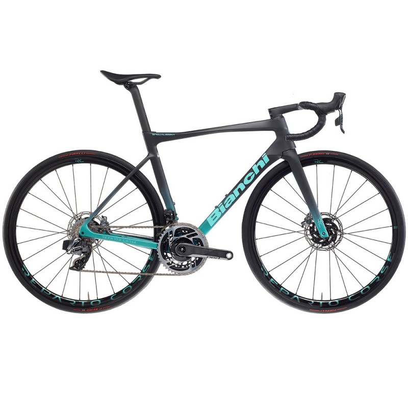 2024 Bianchi Specialissima Rc Sram Red Etap Axs 12sp